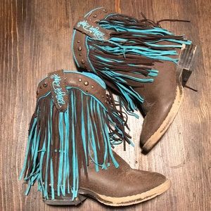 Blazin Roxx Fringe Boots